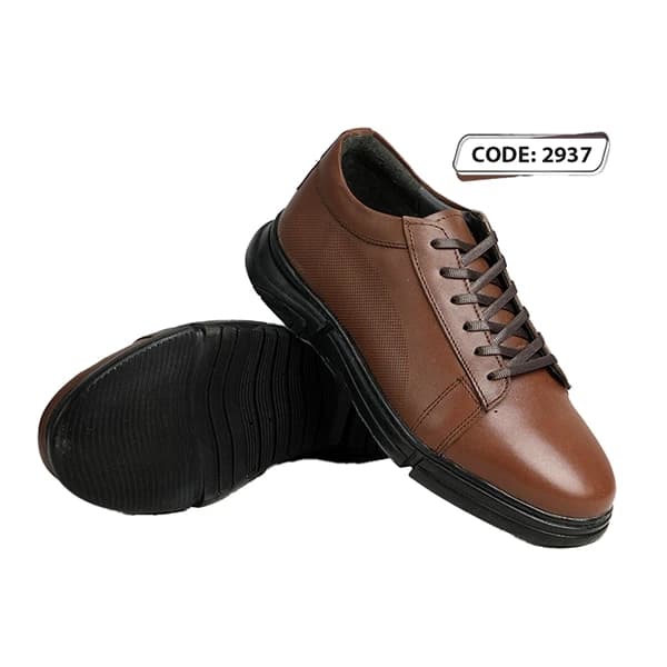 ونس مردانه بندی قهوه ای زیره مشکی rodo (کد 2937 )